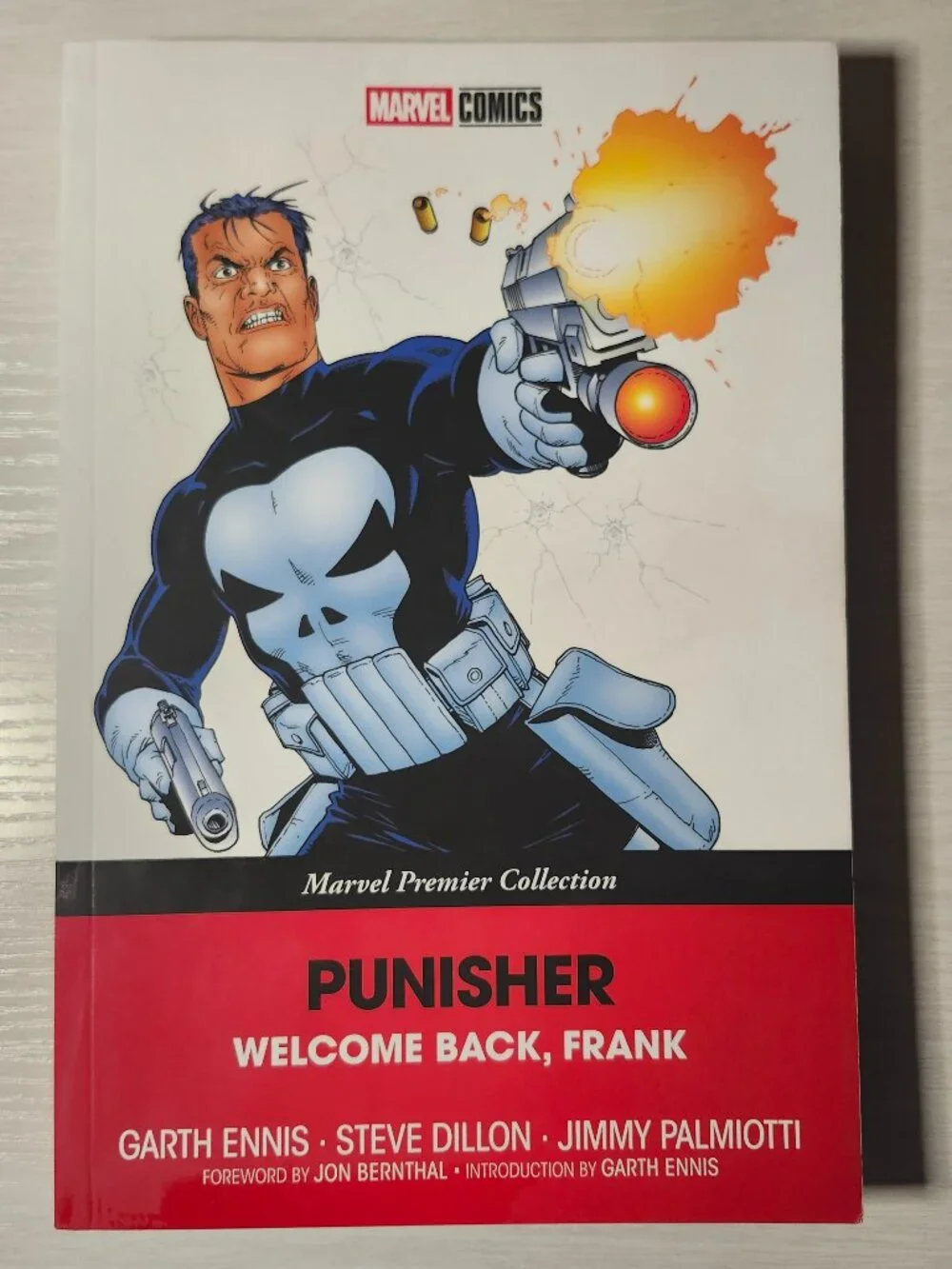 Marvel Comics ‘The Punisher: Welcome Back, Frank Marvel Premier Collection’ TPB
